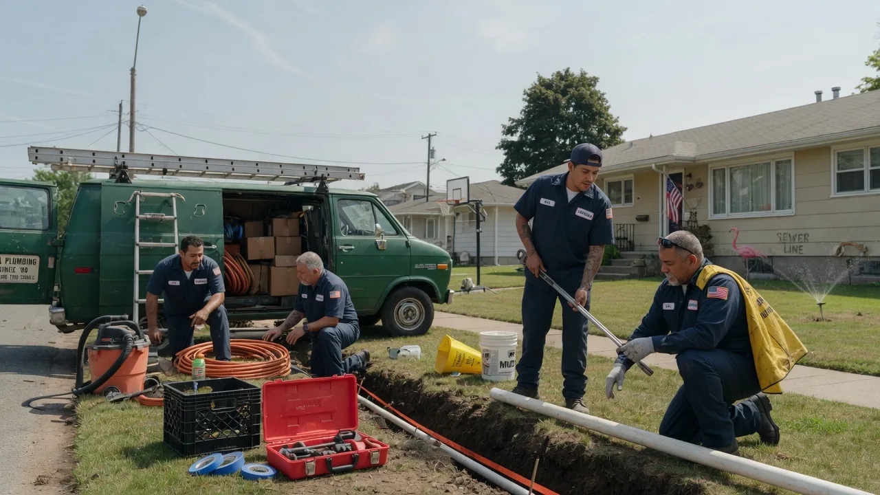 Gas Line Installation in Indian Head, PA near me